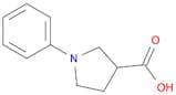1-Phenyl-3-pyrrolidinecarboxylic acid