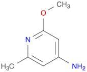 2-methoxy-6-methylpyridin-4-amine
