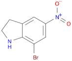 7-Bromo-5-nitroindoline