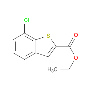 Ethyl 7-chloro-1-benzothiophene-2-carboxylate