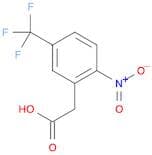 (2-Nitro-5-trifluoromethylphenyl)acetic acid