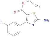 Ethyl 2-amino-4-(3-fluorophenyl)thiazole-5-carboxylate