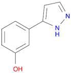 3-(1H-Pyrazol-3-yl)phenol