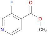 Methyl 3-fluoroisonicotinate