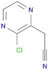 3-chloro-2-Pyrazineacetonitrile