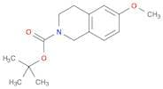 tert-butyl 6-methoxy-3,4-dihydroisoquinoline-2(1H)-carboxylate
