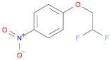 1-(2,2-Difluoroethoxy)-4-nitrobenzene