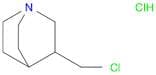 3-Chloromethyl-1-azabicyclo[2.2.2]octane hydrochloride