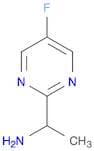 1-(5-Fluoropyrimidin-2-yl)ethanamine