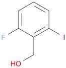 (2-fluoro-6-iodophenyl)methanol