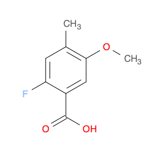 2-Fluoro-5-methoxy-4-methylbenzoic acid