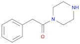 1-(Phenylacetyl)piperazine