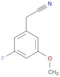 3-FLUORO-5-METHOXYPHENYLACETONITRILE