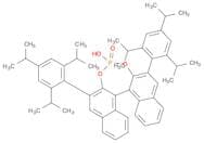 (11bS)-4-Hydroxy-2,6-bis[2,4,6-tris(1-methylethyl)phenyl]-4-oxide-dinaphtho[2,1-d:1',2'-f][1,3,2]d…