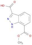7-(Methoxycarbonyl)-1H-indazole-3-carboxylic acid