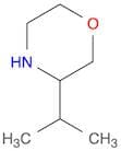 Morpholine, 3-​(1-​methylethyl)​-