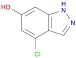 4-Chloro-1H-indazol-6-ol