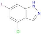 4-CHLORO-6-IODO (1H)INDAZOLE
