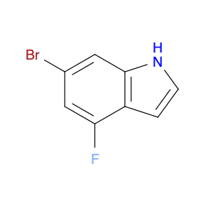 6-BROMO-4-FLUORO INDOLE