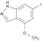 6-IODO-4-METHOXY (1H)INDAZOLE