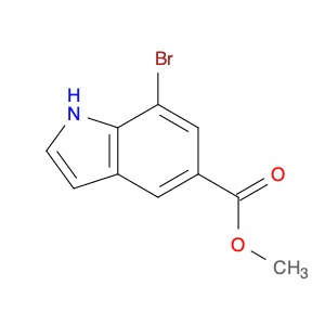 7-BROMO INDOLE-5-CARBOXYLIC ACID METHYL ESTER