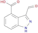 3-FORMYL-4-INDAZOLECARBOXYLIC ACID