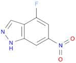 4-FLUORO-6-NITROINDAZOLE