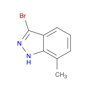 3-Bromo-7-methyl-1H-indazole