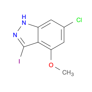 6-Chloro-3-iodo-4-methoxy-1H-indazole
