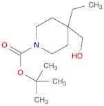 1-BOC-4-ETHYL-4-(HYDROXYMETHYL)-PIPERIDINE