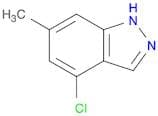 4-CHLORO-6-METHYL-(1H)INDAZOLE