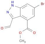 methyl 6-bromo-3-formyl-1H-indazole-4-carboxylate