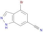 4-bromo-6-cyanoindazole