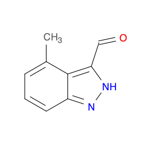 4-METHYL-3-(1H)INDAZOLE CARBOXALDEHYDE