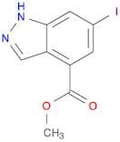 Methyl 6-iodo-1H-indazole-4-carboxylate