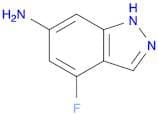 6-Amino-4-fluoroindazole