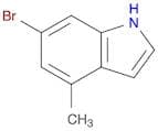 1H-Indole, 6-broMo-4-Methyl-