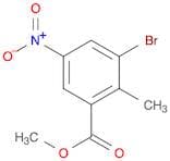 Methyl 3-bromo-2-methyl-5-nitrobenzoate