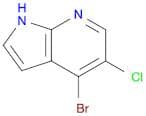4-Bromo-5-chloro-7-aza-1H-indole