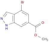 Methyl 4-Bromo-1H-Indazole-6-Carboxylate