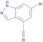 6-Bromo-1H-indazole-4-carbonitrile