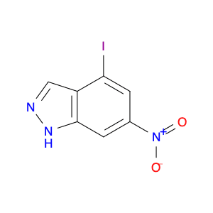 4-Iodo-6-nitro-1H-indazole