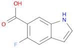 5-Fluoro-indole-6-carboxylic acid