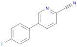 5-(4-Fluorophenyl)pyridine-2-carbonitrile