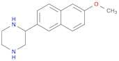 2-(6-Methoxynaphthalen-2-yl)piperazine