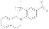 2-[4-Nitro-2-(trifluoromethyl)phenyl]-1,2,3,4-tetrahydroisoquinoline