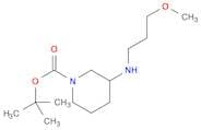 1-Boc-3-(3-methoxypropylamino)piperidine