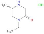 (S)-1-ethyl-5-methylpiperazin-2-one hydrochloride
