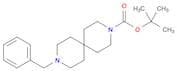 9-BENZYL-3,9-DIAZA-SPIRO[5.5]UNDECANE-3-CARBOXYLIC ACID TERT-BUTYL ESTER