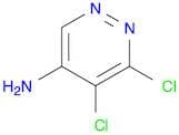 5,6-Dichloropyridazin-4-amine